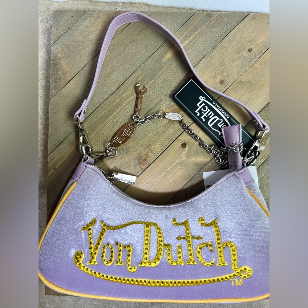 Von Dutch Shoulder Bag!! - Picture 11 of 11